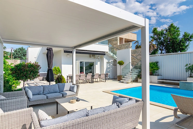 Villa Azure Oasis interior